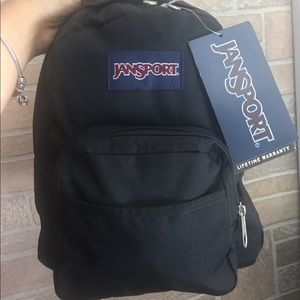 Jansport Black Backpack Pint size (mini)